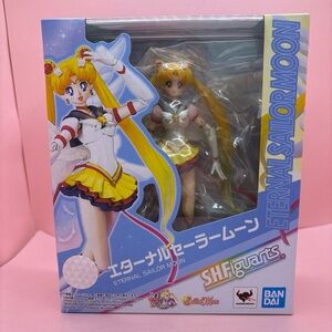 Bandai Spirits Sailor Moon Eternal S.H.Figuarts Eternal Sailor Moon Figure